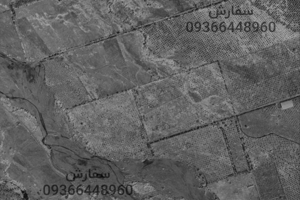 نمونه نقشه هوایی سال 1365