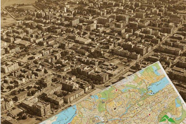 چگونه نقشه هوایی قدیمی تهیه کنیم؟
